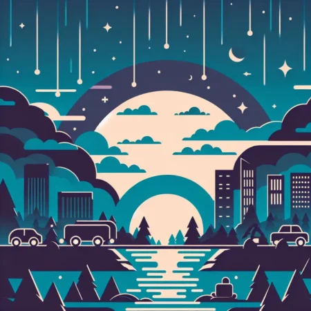 Playlist Perjalanan Malam Lagu-lagu Menenangkan yang Cocok untuk Perjalanan Jauh