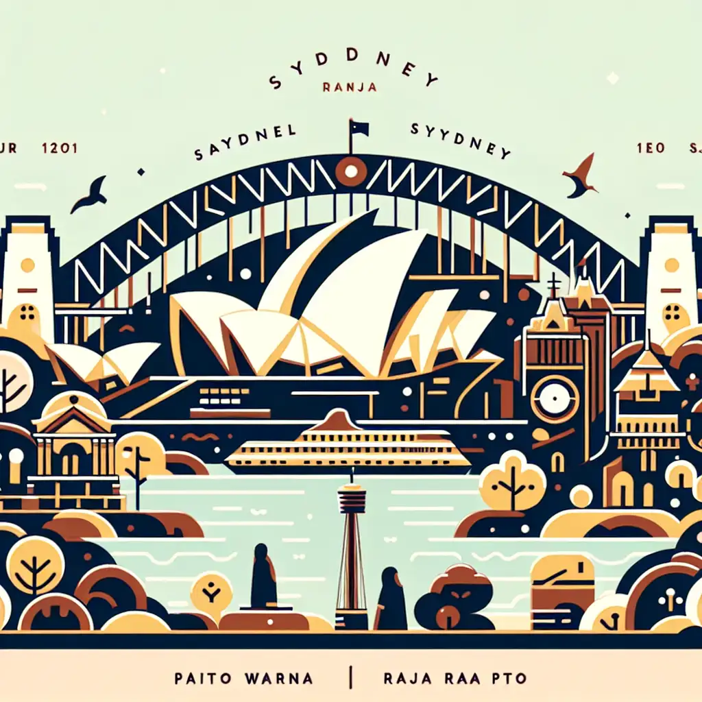Paito Warna Sydney Raja Paito