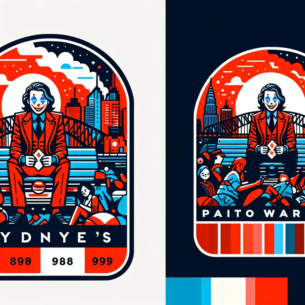 Paito Warna Sydney Joker Merah