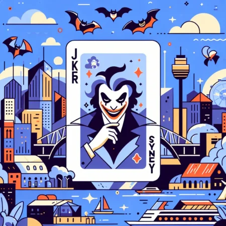 Live Draw Sydney Joker Merah