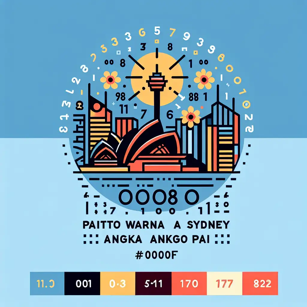 Paito Warna Sydney Angka Paito