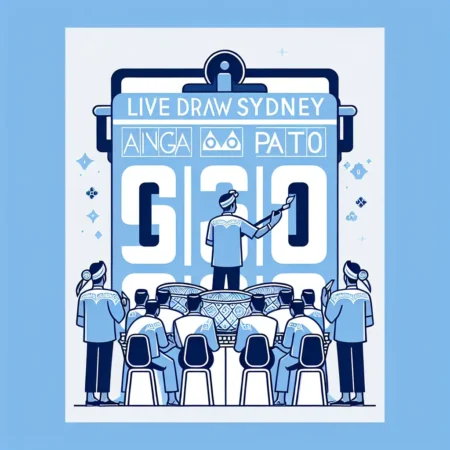 Live Draw Sydney Angka Paito