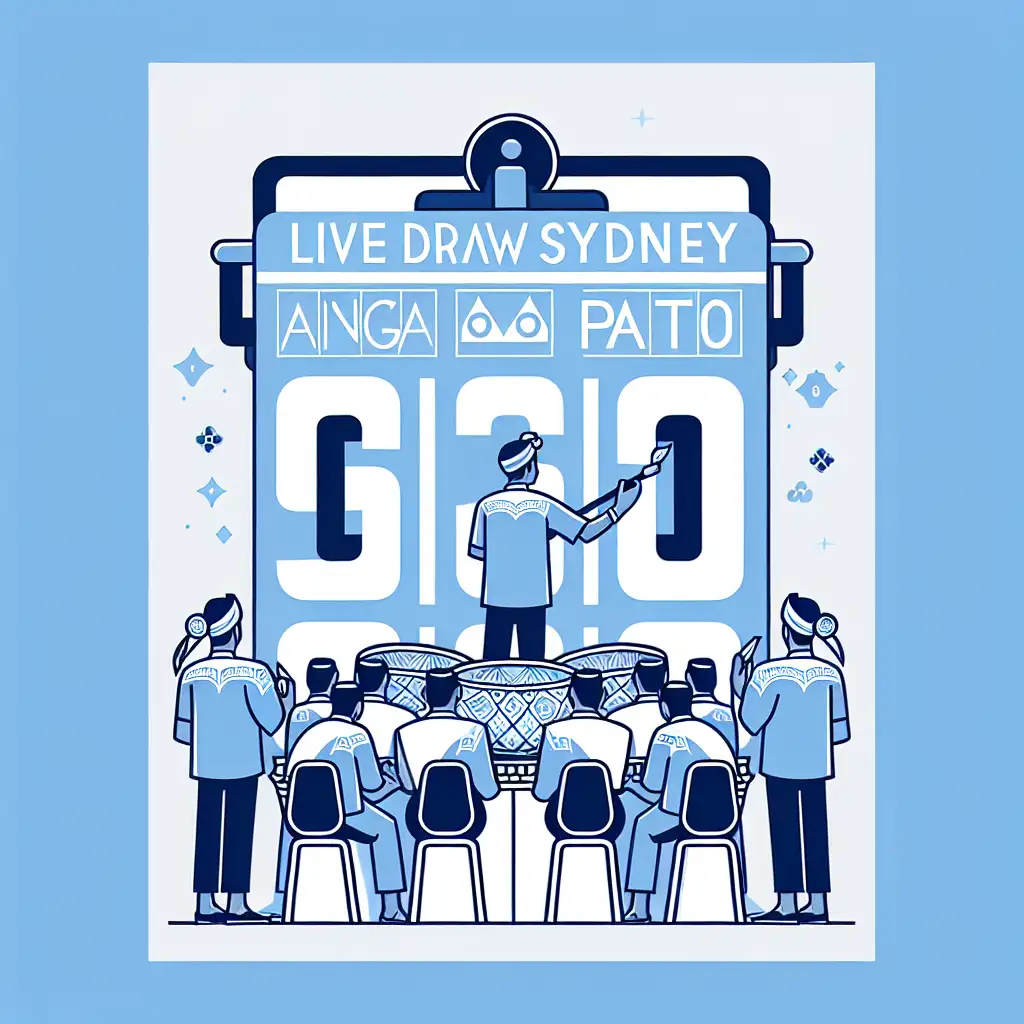 Live Draw Sydney Angka Paito