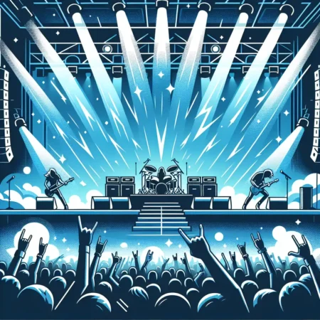 Konser Imagine Dragons Menghentak dengan Ledakan Energi Penuh di Panggung