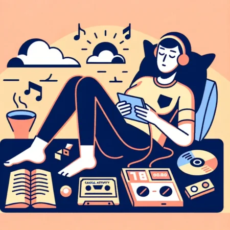 Playlist Aktivitas Santai Lagu-lagu yang Menenangkan dan Membawa Kenyamanan