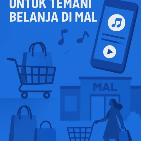 Playlist Belanja Musik Yang Pas Untuk Temani Belanja di Mal