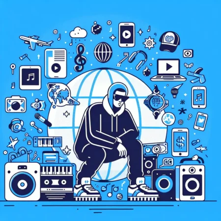 Hip-Hop Trap Menjadi Aliran Musik yang Mengambil Alih Industri Musik Global