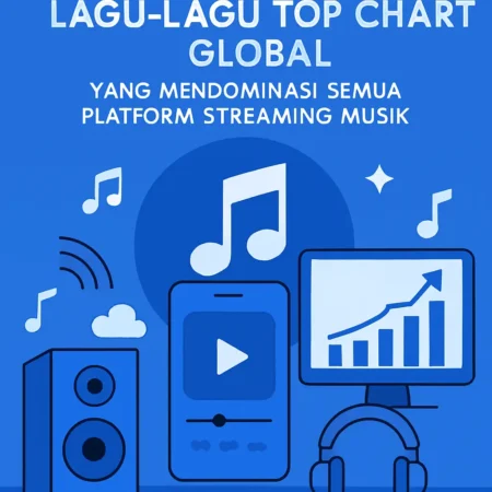 Lagu-Lagu Top Chart Global Yang Mendominasi Semua Platform Streaming Musik